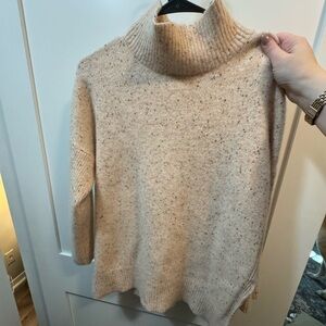 Anne Taylor Cashmere Turtleneck Sweater